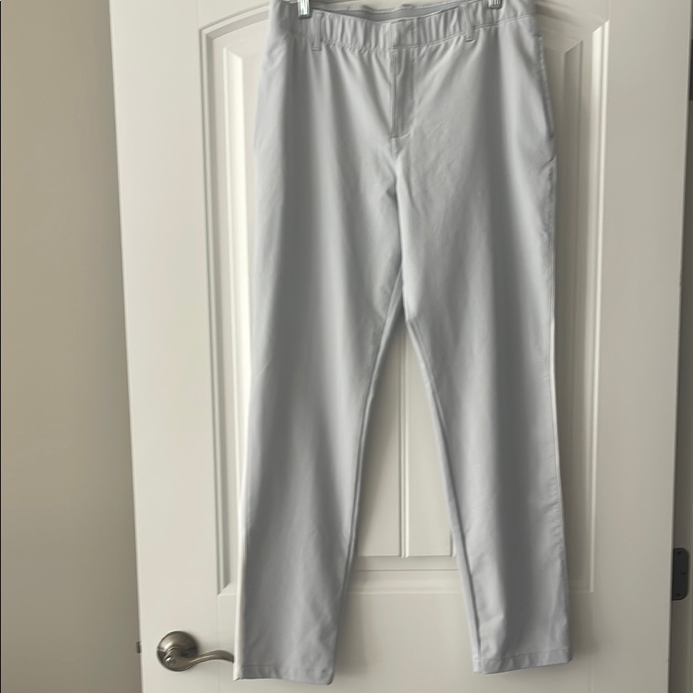 Under Armour Light Gray Golf Pants
